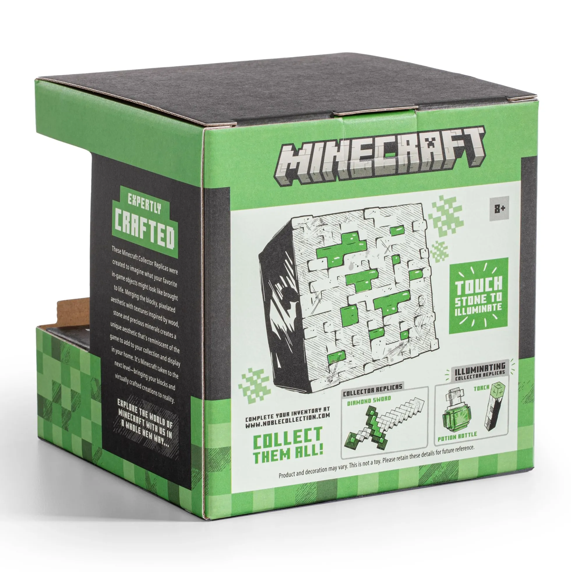 Minecraft Redstone-Erz Lampe