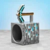 Minecraft Spitzhacke 3D Becher
