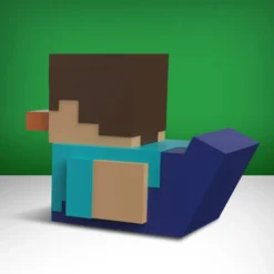 Minecraft TUBBZ First Edition - Steve Badeente