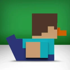 Minecraft TUBBZ First Edition - Steve Badeente