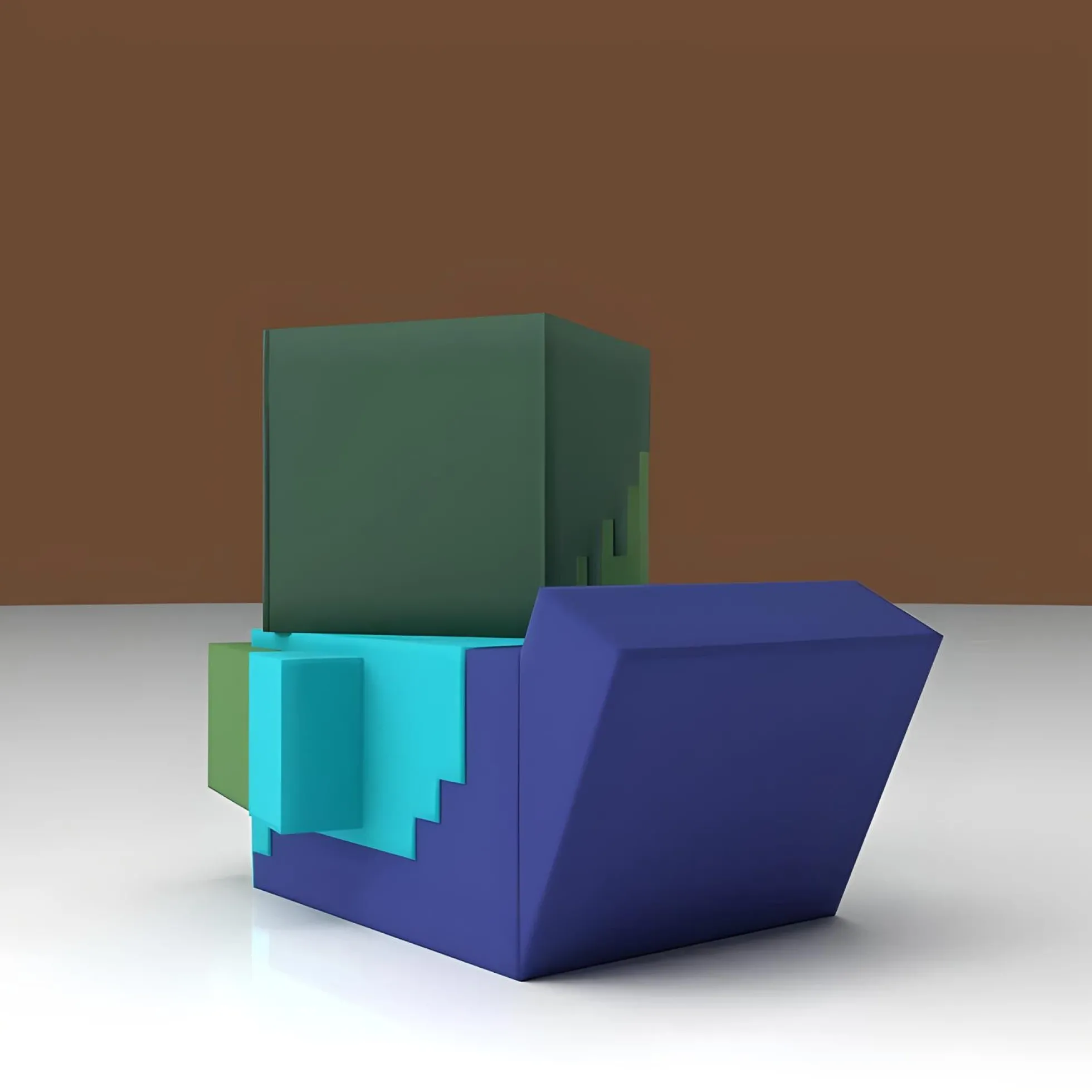 Minecraft TUBBZ First Edition – Zombie Badeente