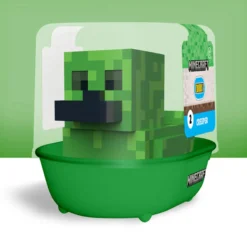 Minecraft TUBBZ First Edition - Creeper Badeente