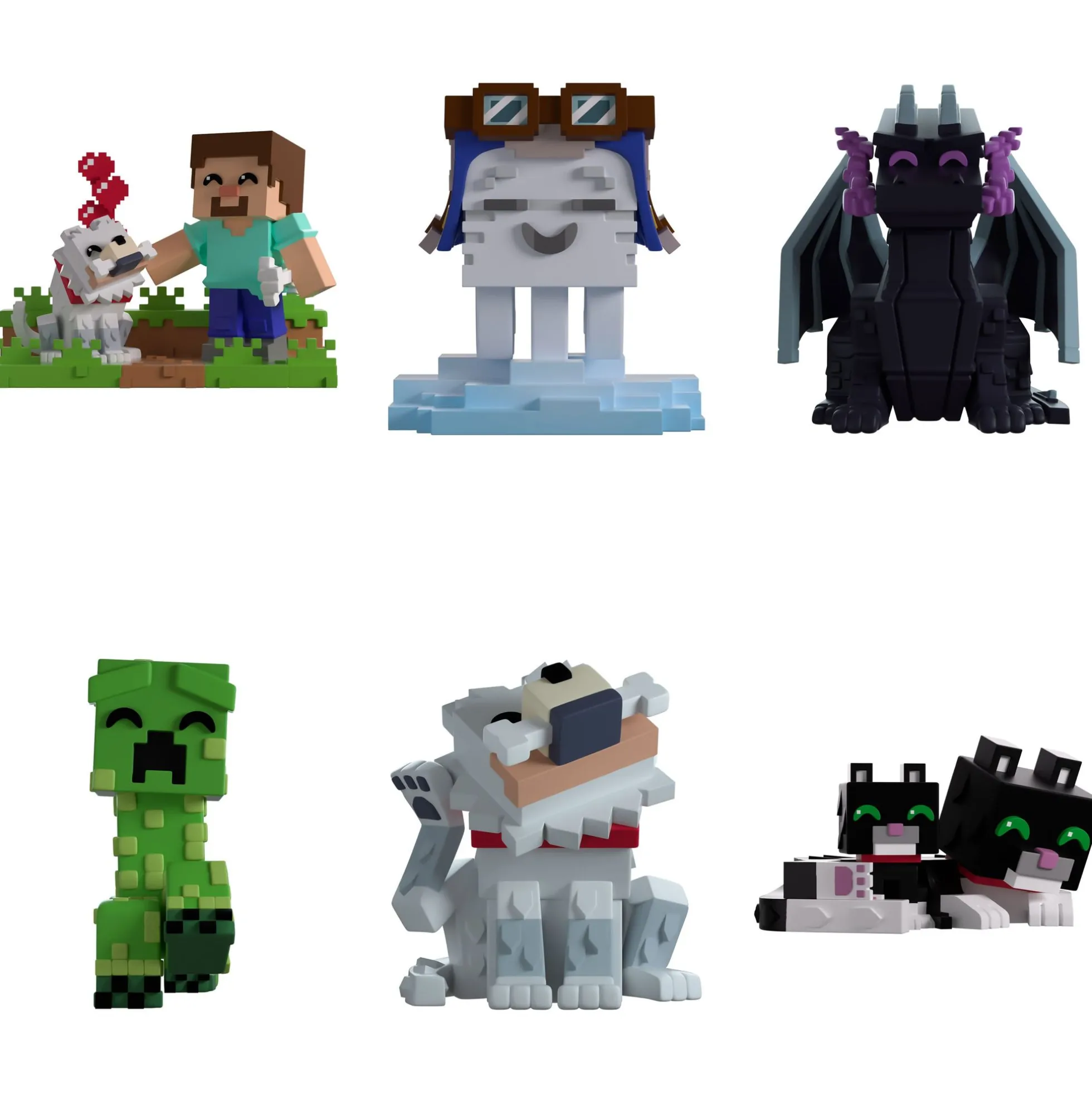 Minecraft Vinyl-Sammelfigur