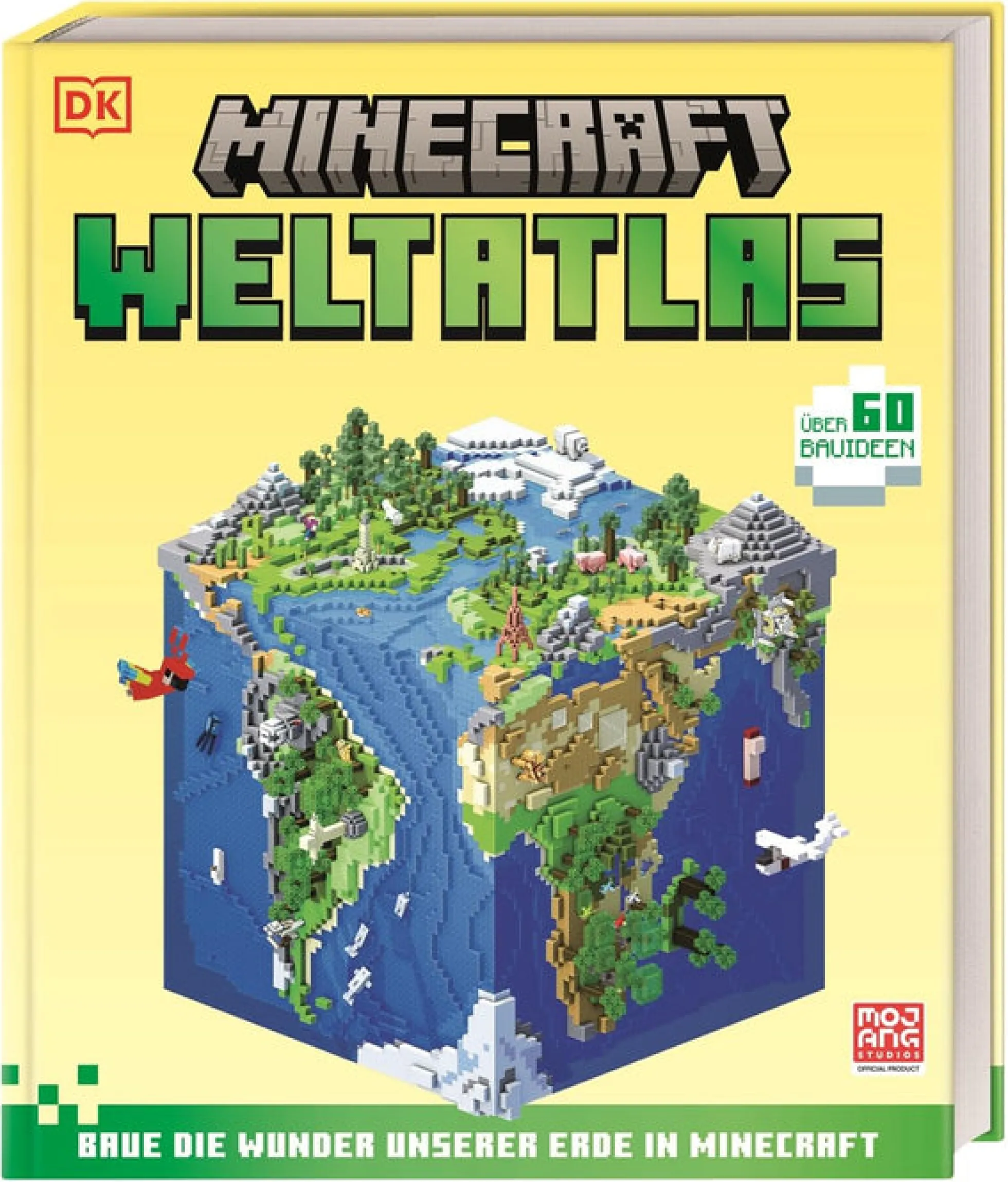 Minecraft Weltatlas: Baue die Wunder unserer Erde