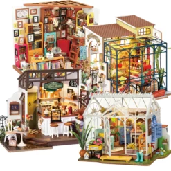 Miniatur-Haus Bausätze