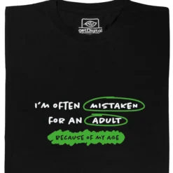 Mistaken for an Adult