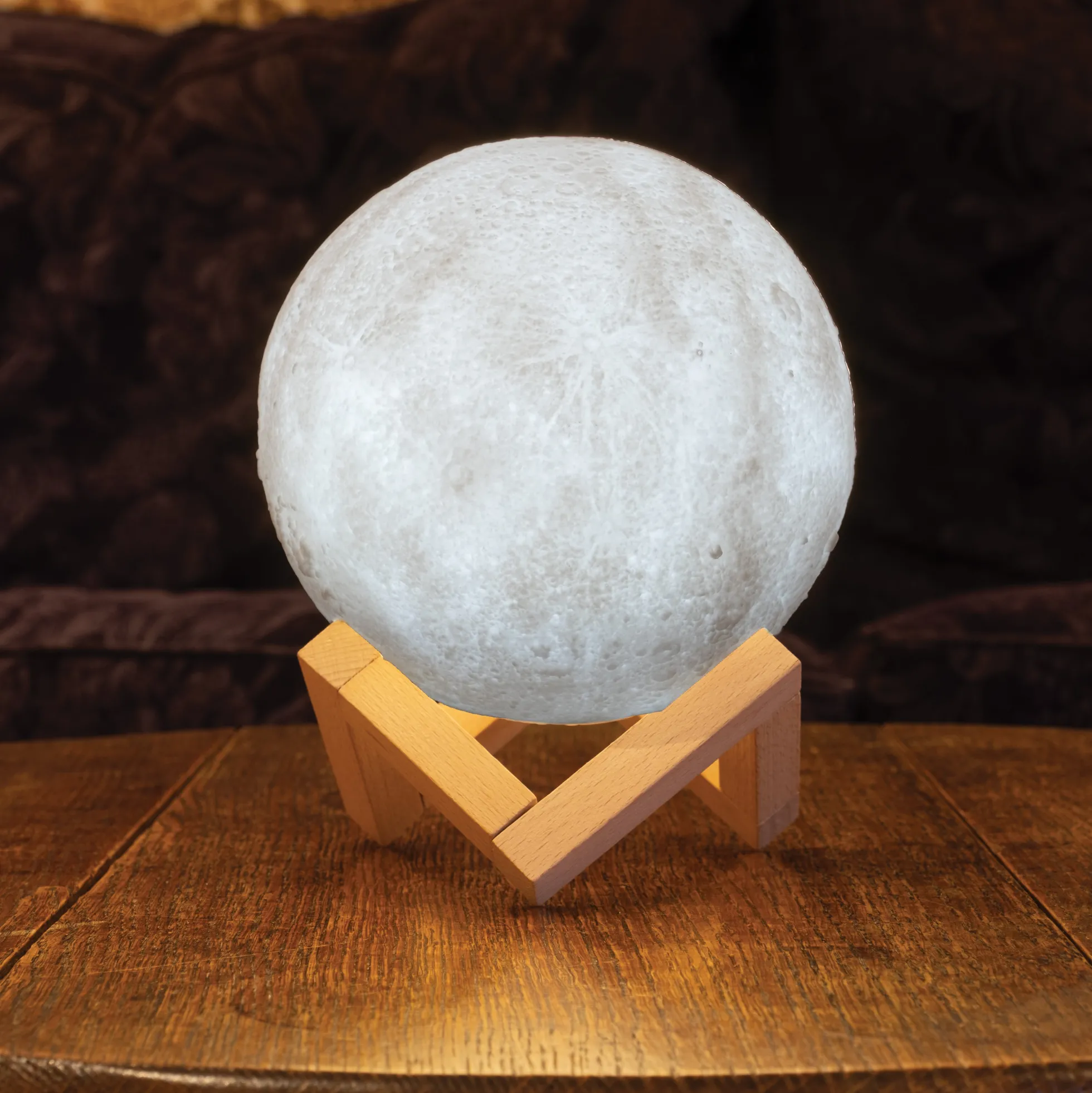 Mond-Lampe