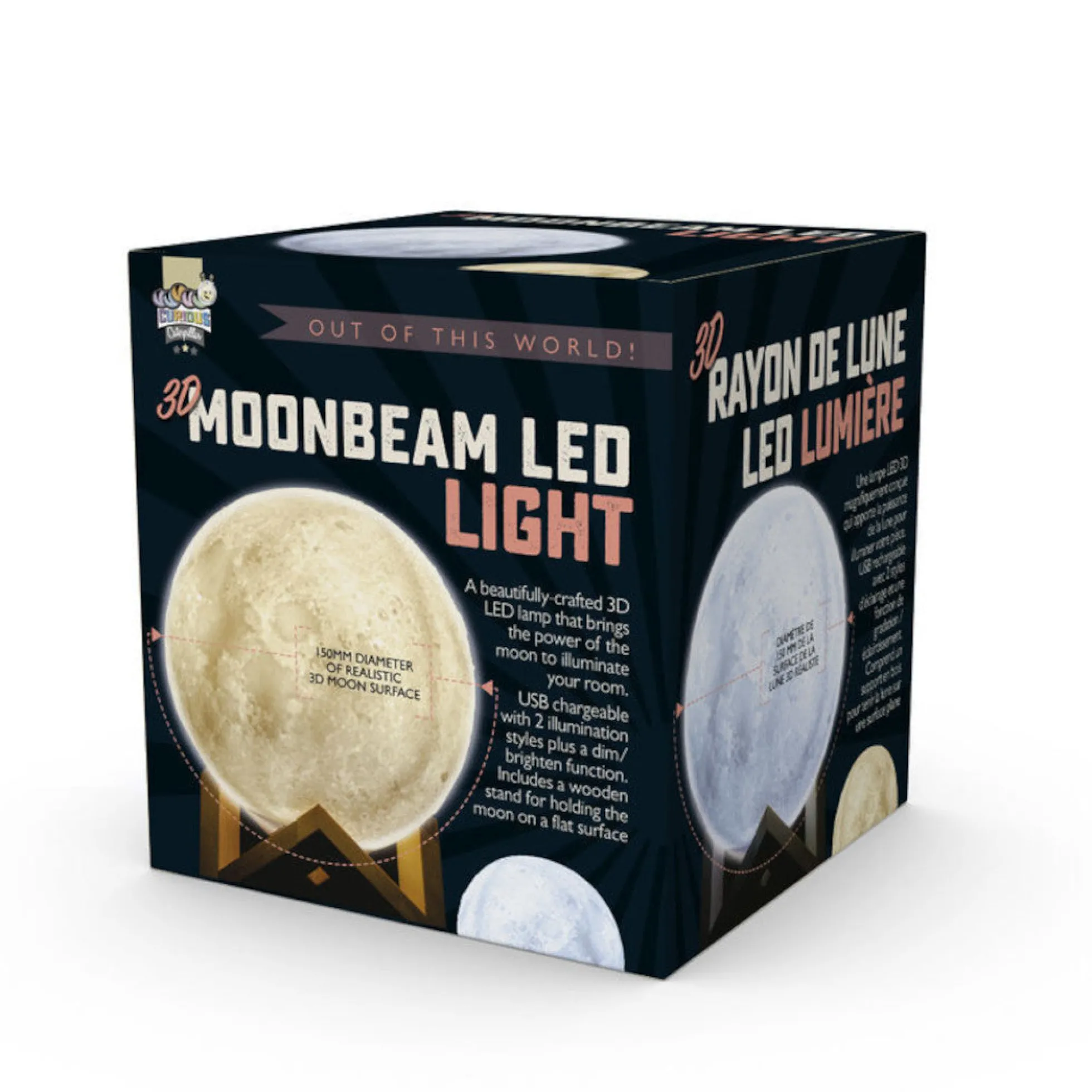 Mond-Lampe