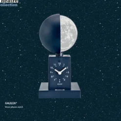 Mondphasen-Uhr