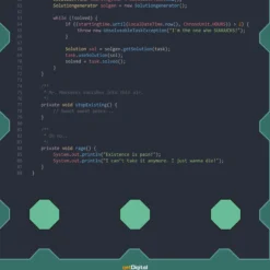 Mr. Meeseeks Box o' Fun Code Poster