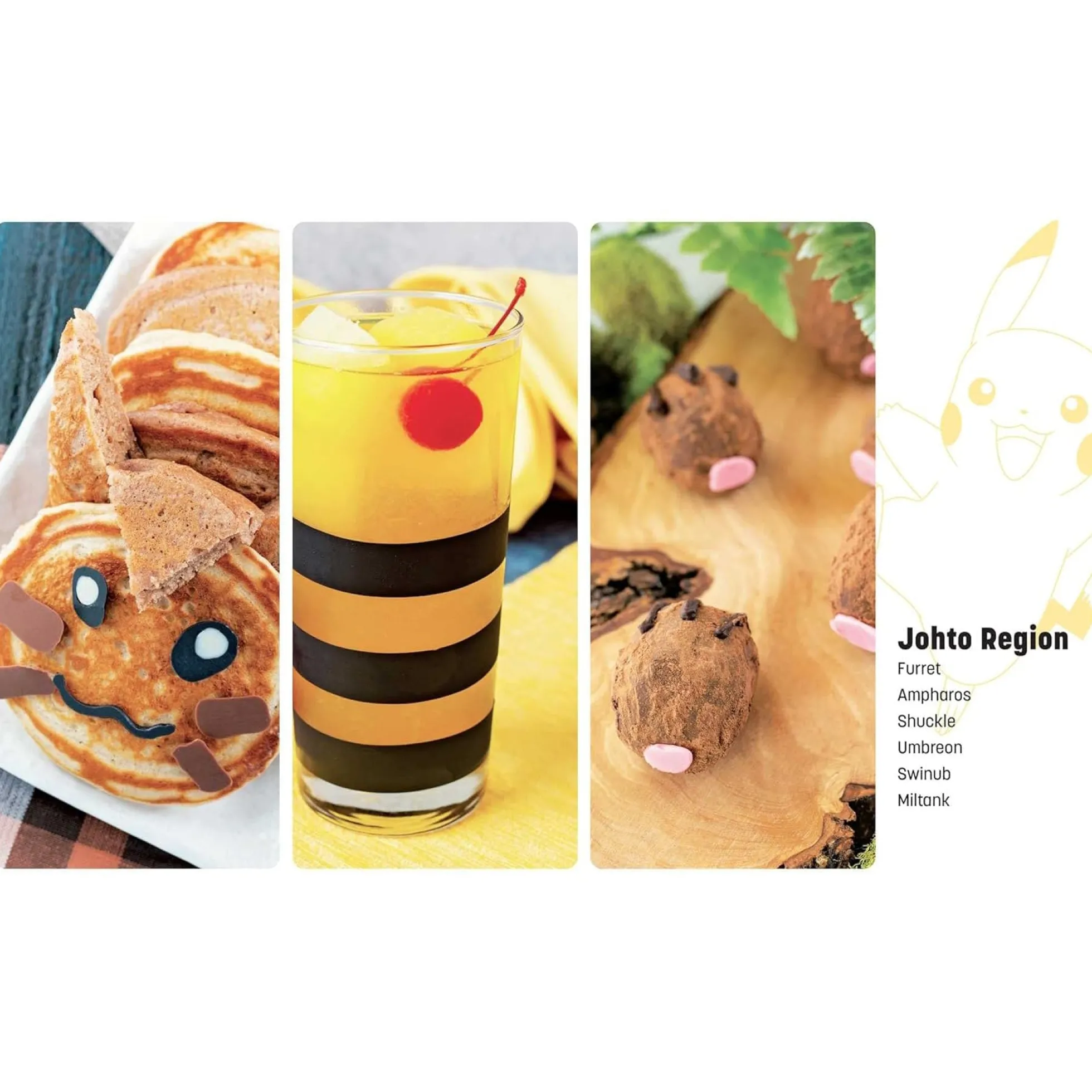 My Pokémon Cookbook – Hard Cover Ausgabe als Geschenkset mit Schürze