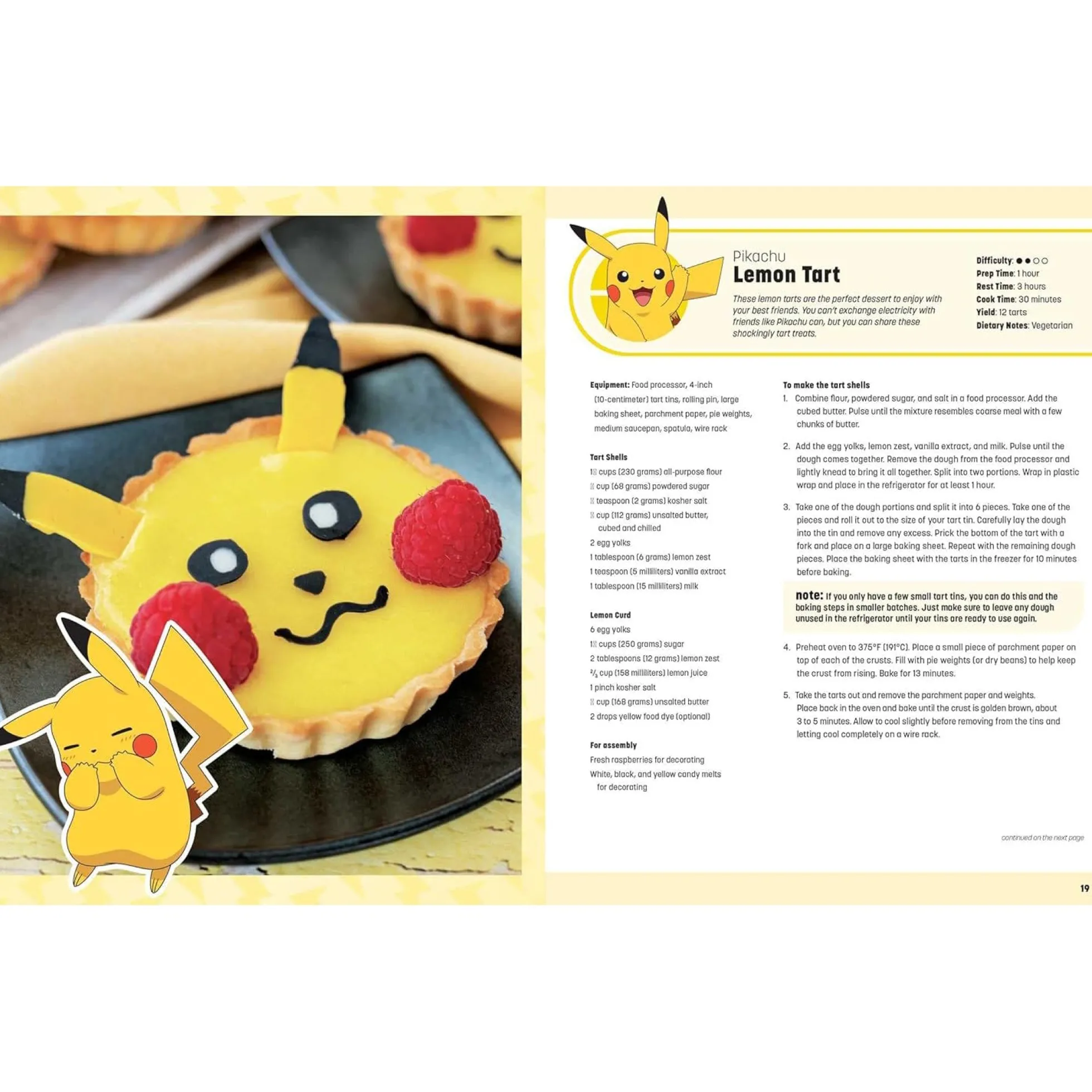 My Pokémon Cookbook – Hard Cover Ausgabe als Geschenkset mit Schürze