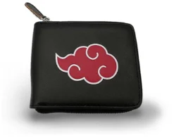Naruto Geldbörse mit Akatsuki-Wolke