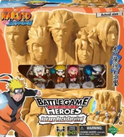 Naruto Shippuden Actionspiel Hokage Rock Survival