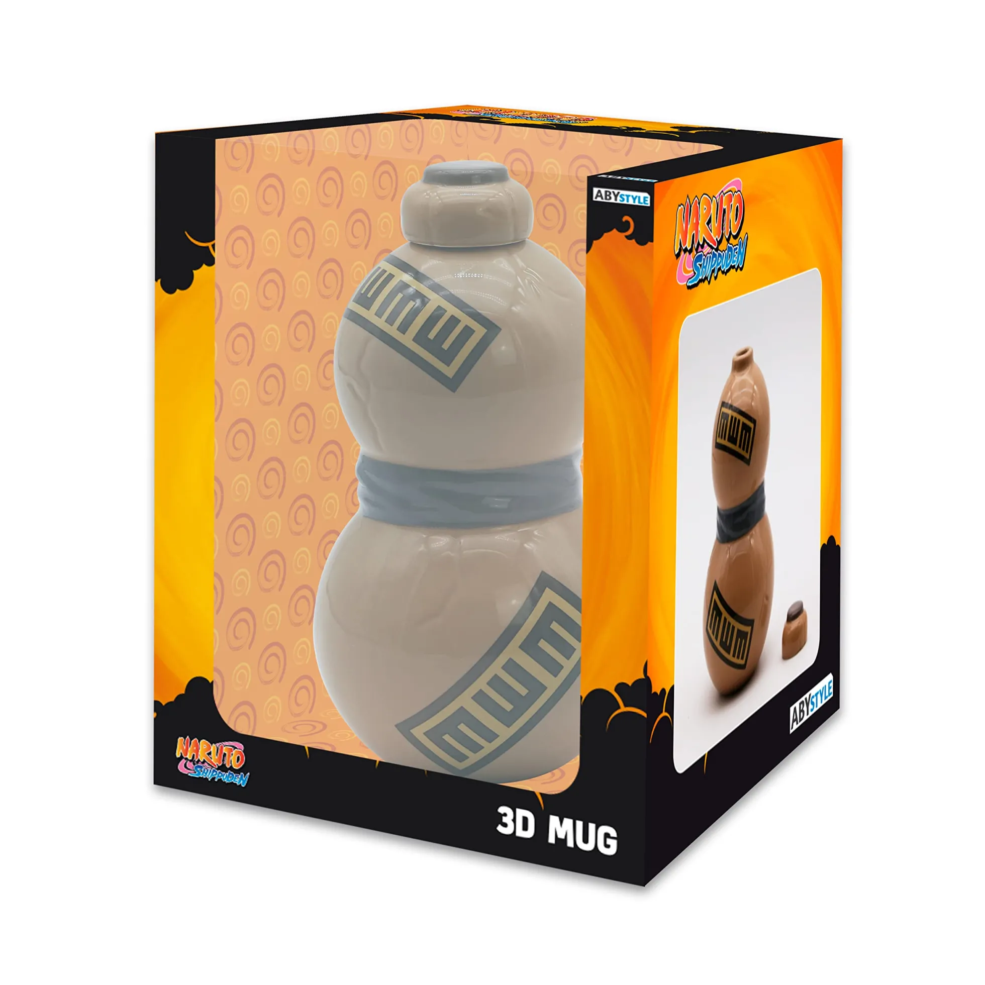 Naruto Shippuden 3D Becher Gaaras Kürbisflasche