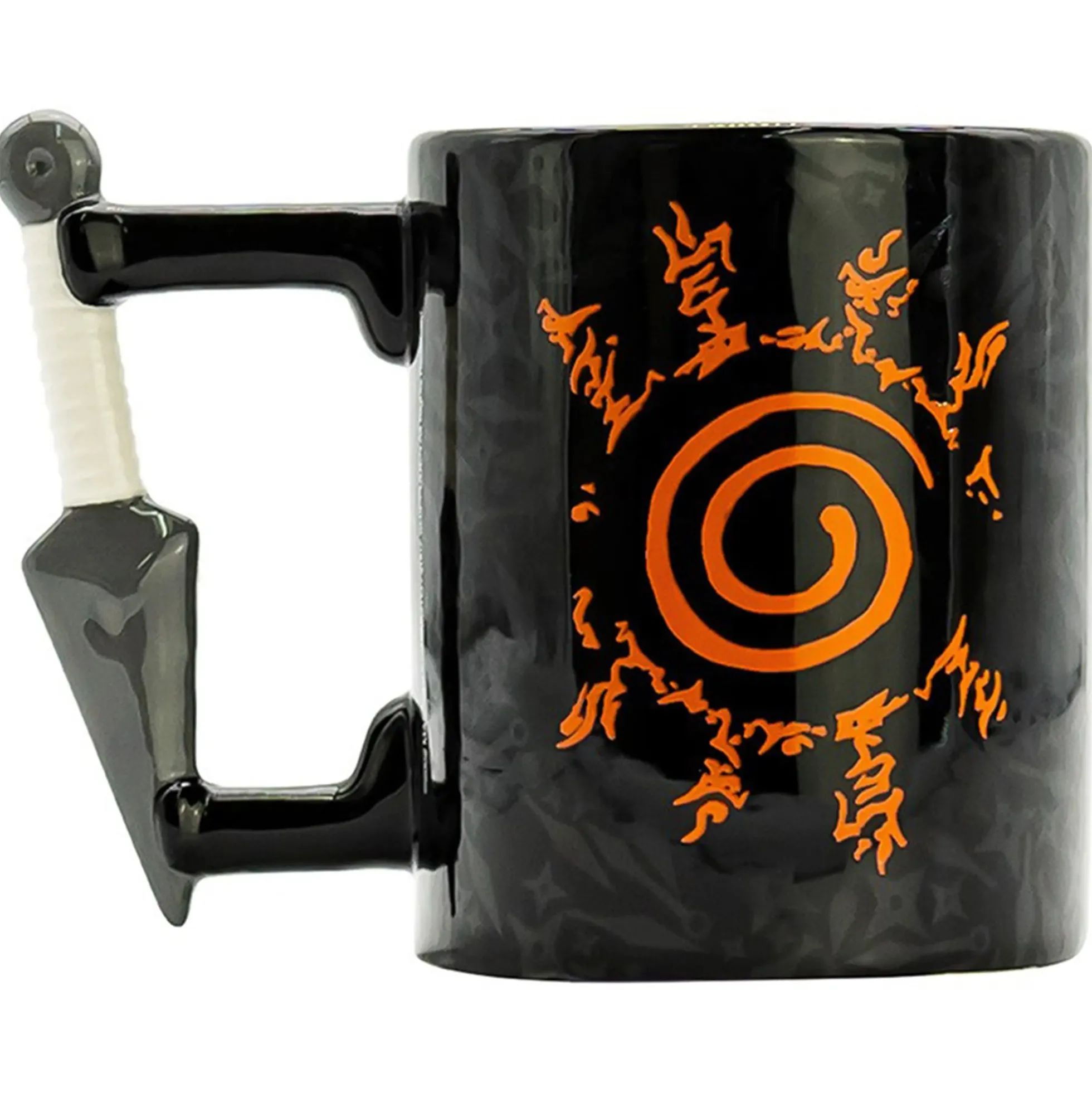 Naruto Shippuden 3D-Becher - Kunai Tasse mit Konoha Symbol