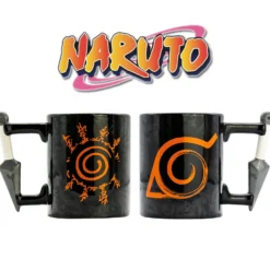 Naruto Shippuden 3D-Becher - Kunai Tasse mit Konoha Symbol