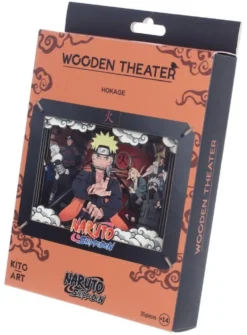 Naruto Shippuden Holz-Theaterbausatz – Hokage