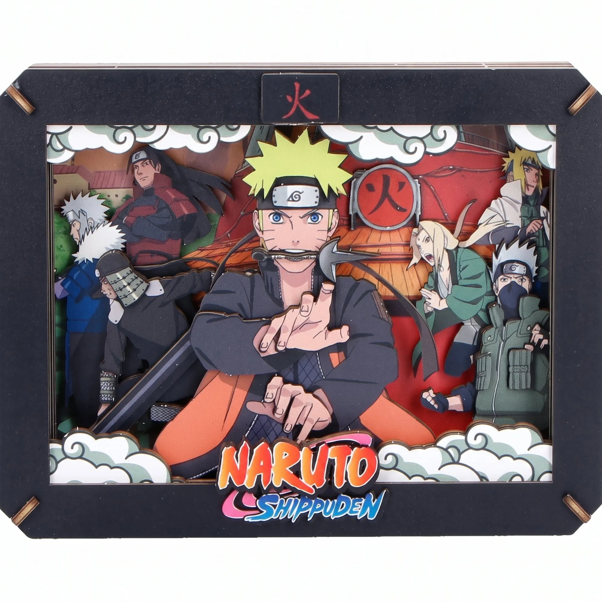 Naruto Shippuden Holz-Theaterbausatz – Hokage