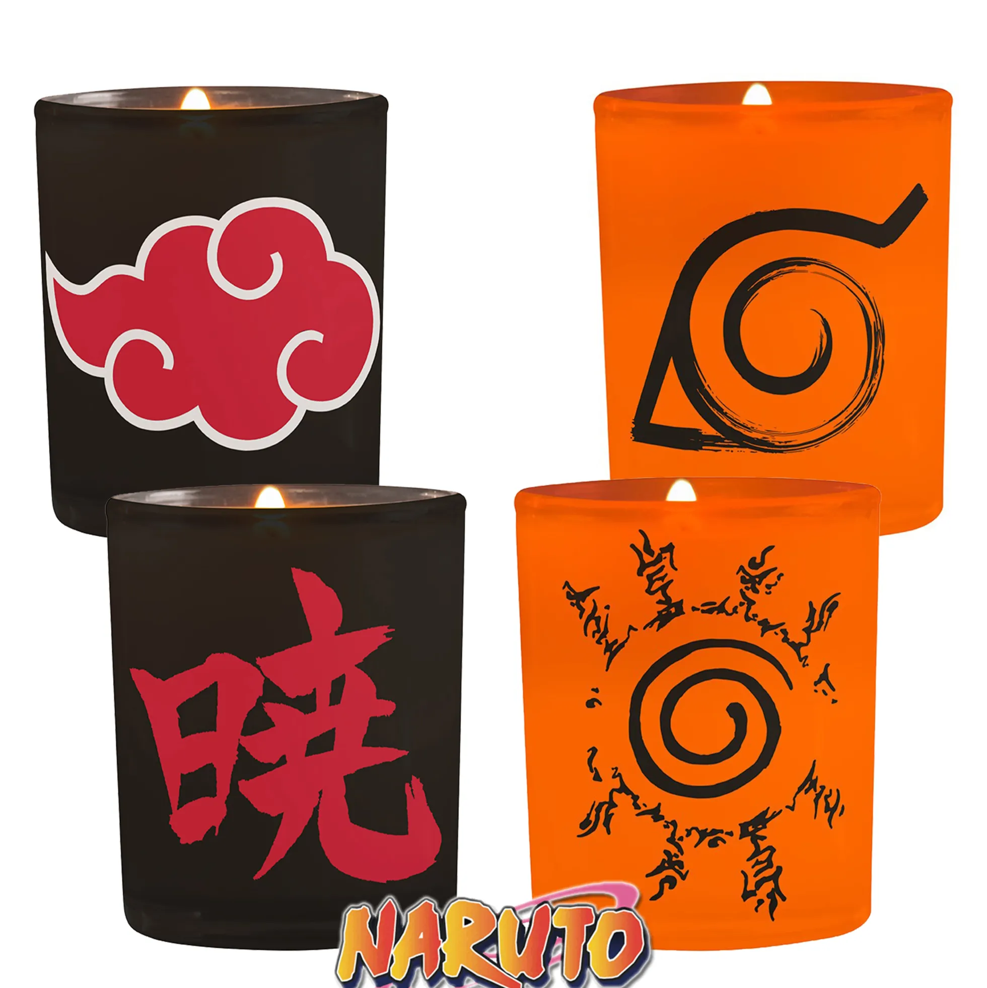 Naruto Shippuden Kerze