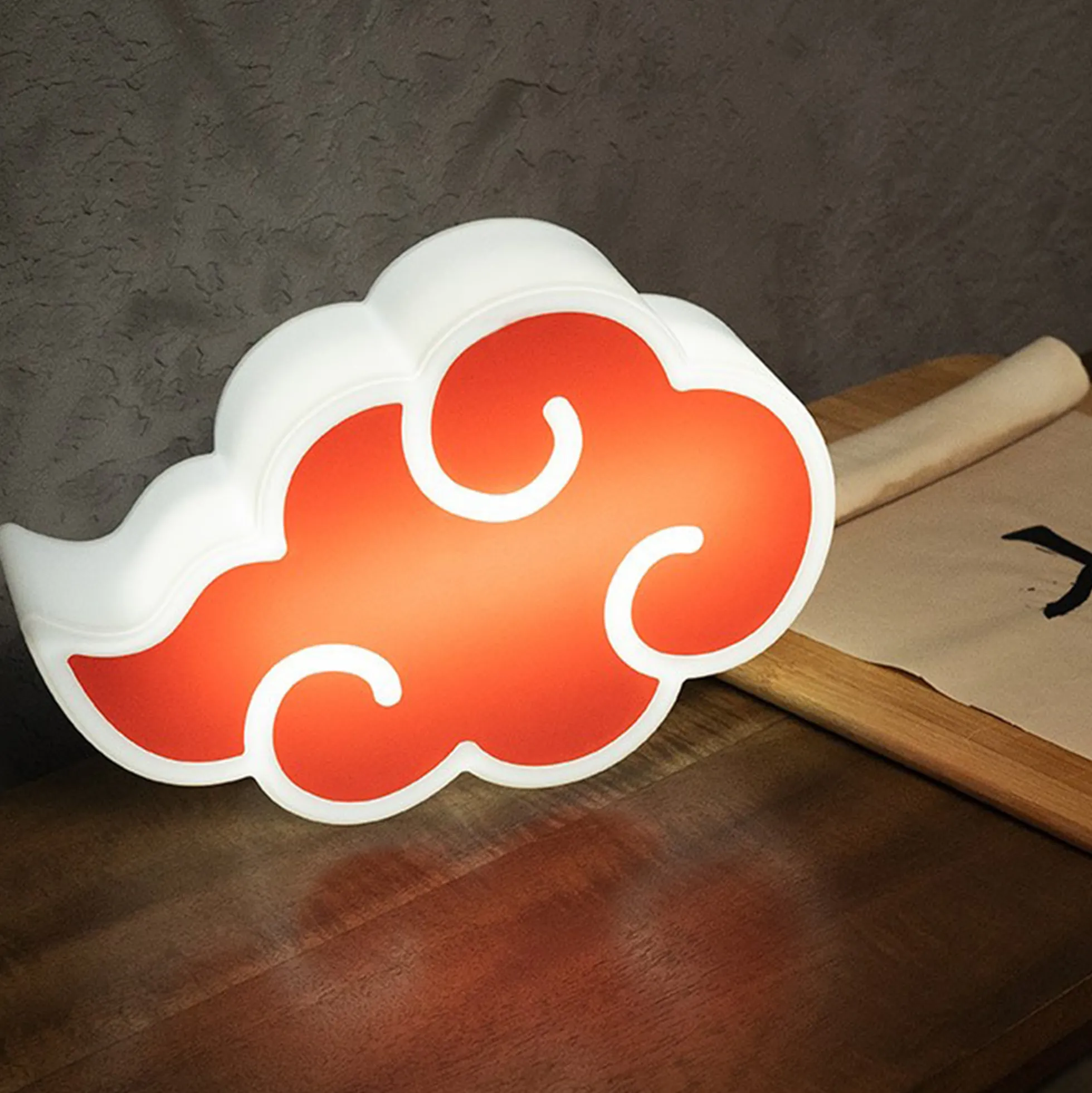 Naruto Shippuden Lampe Akatsuki