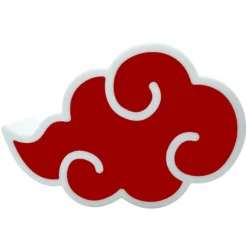 Naruto Shippuden Lampe Akatsuki