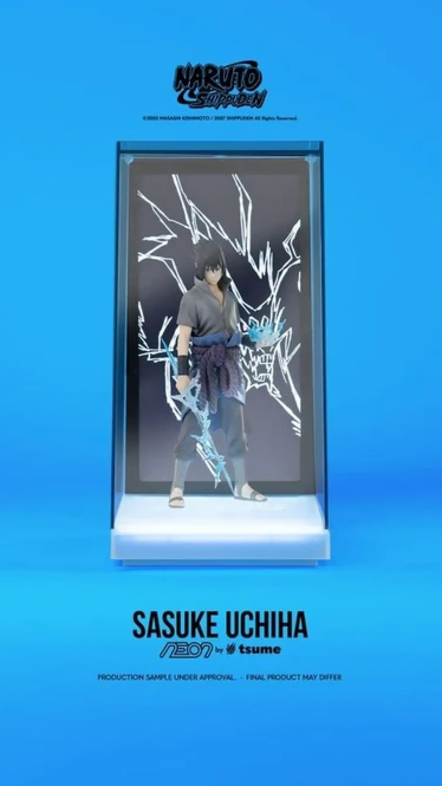 Naruto Shippuden Leuchtfigur Sasuke Uchiha (NEON)