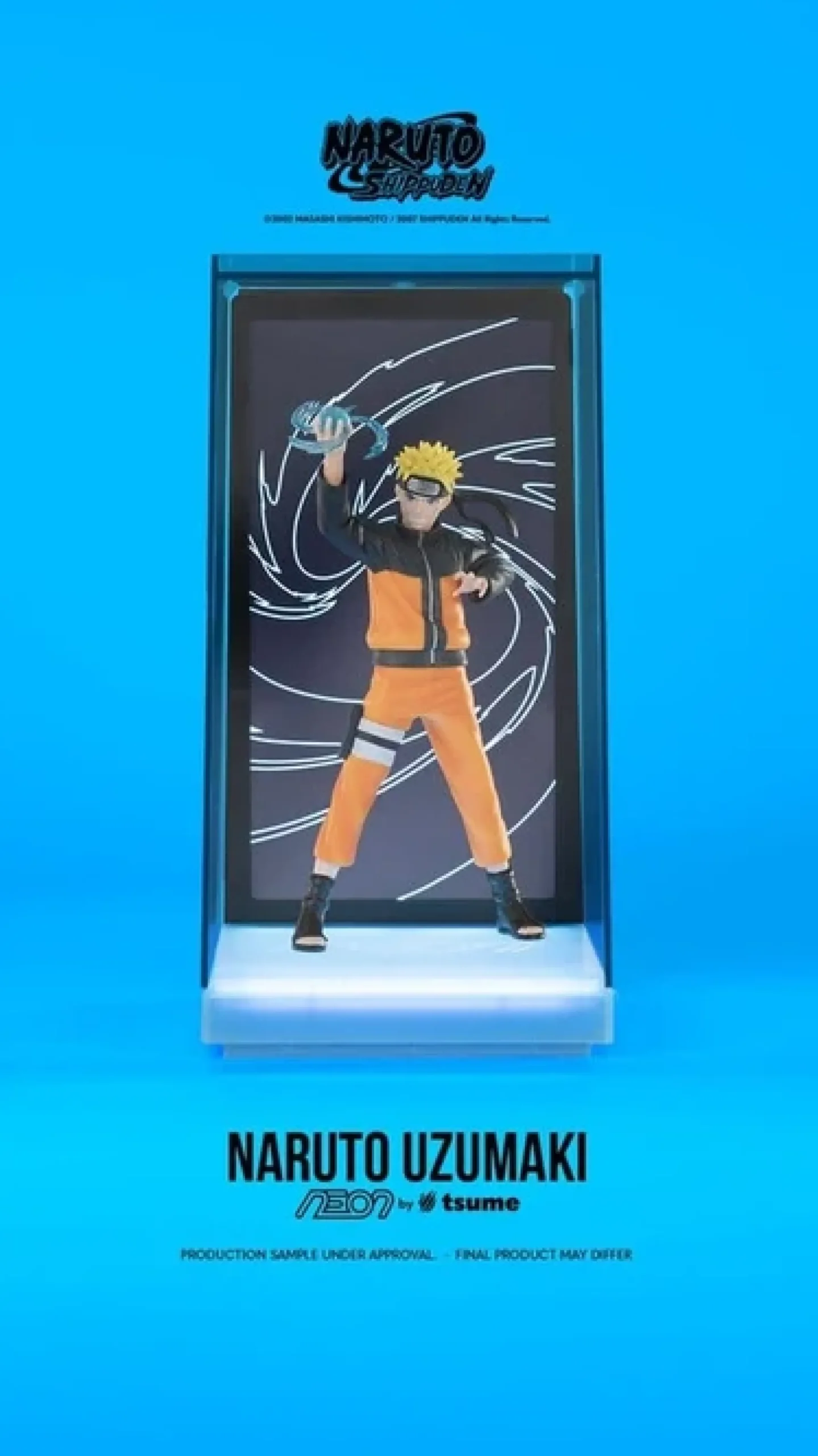 Naruto Shippuden Leuchtfigur Naruto Uzumaki (NEON)