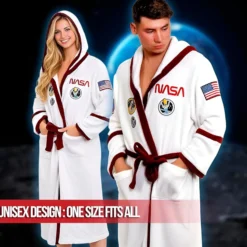 NASA Astronaut Bademantel