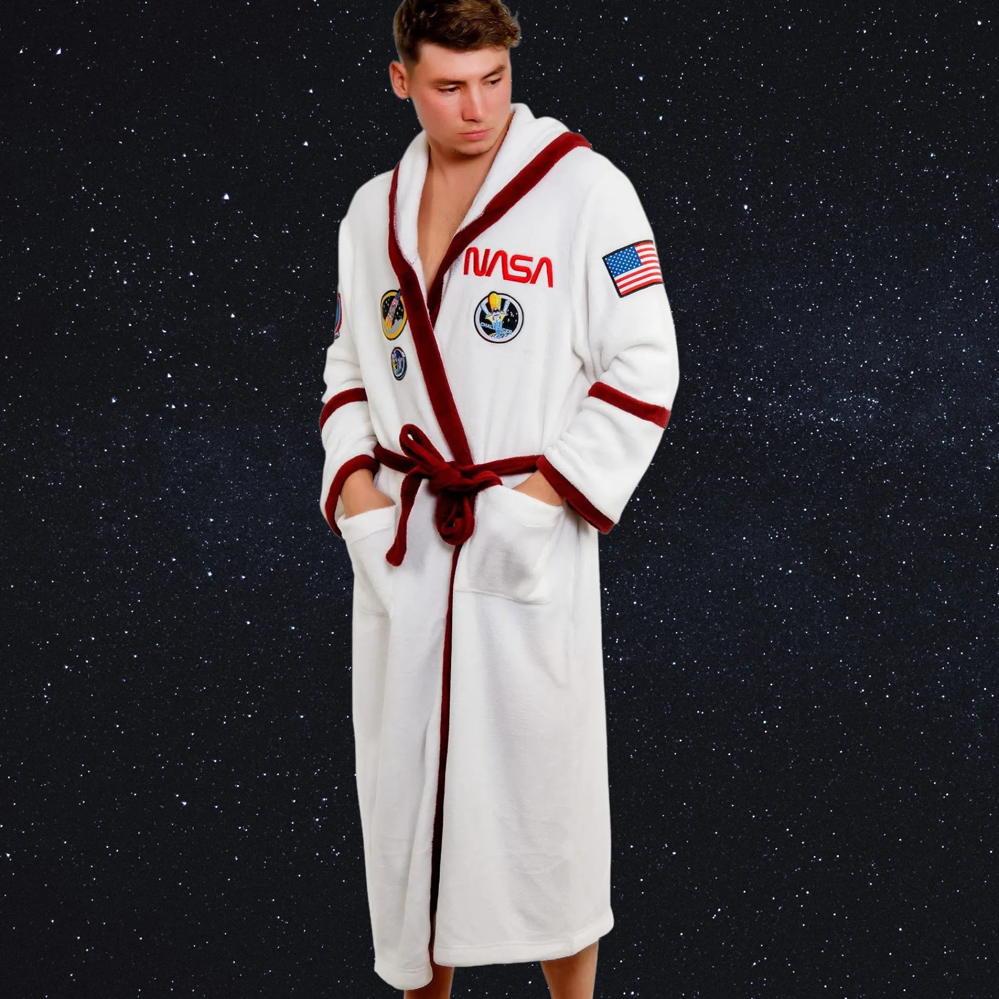 NASA Astronaut Bademantel
