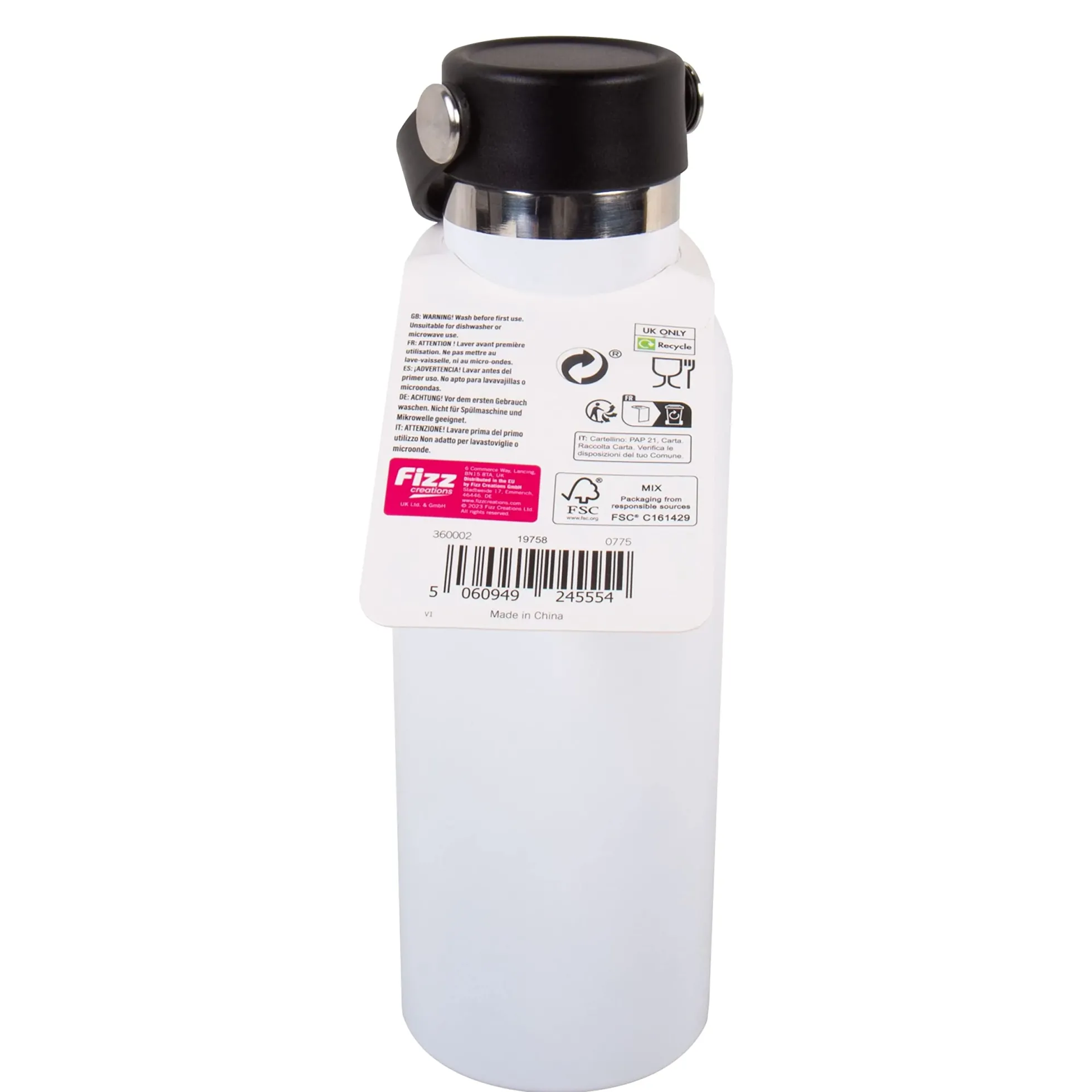 NASA Isolierflasche Rehydration Unit