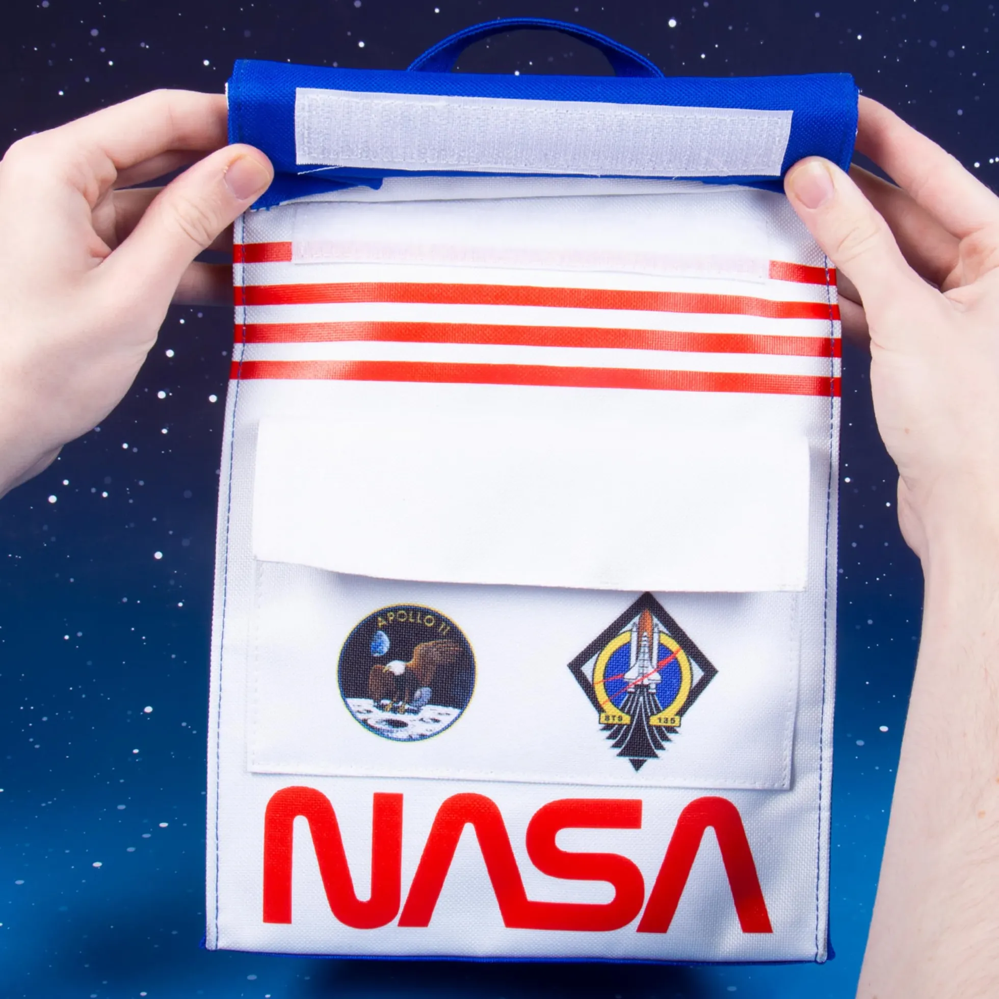 NASA Kühltasche mit Missionsabzeichen