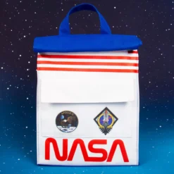 NASA Kühltasche mit Missionsabzeichen