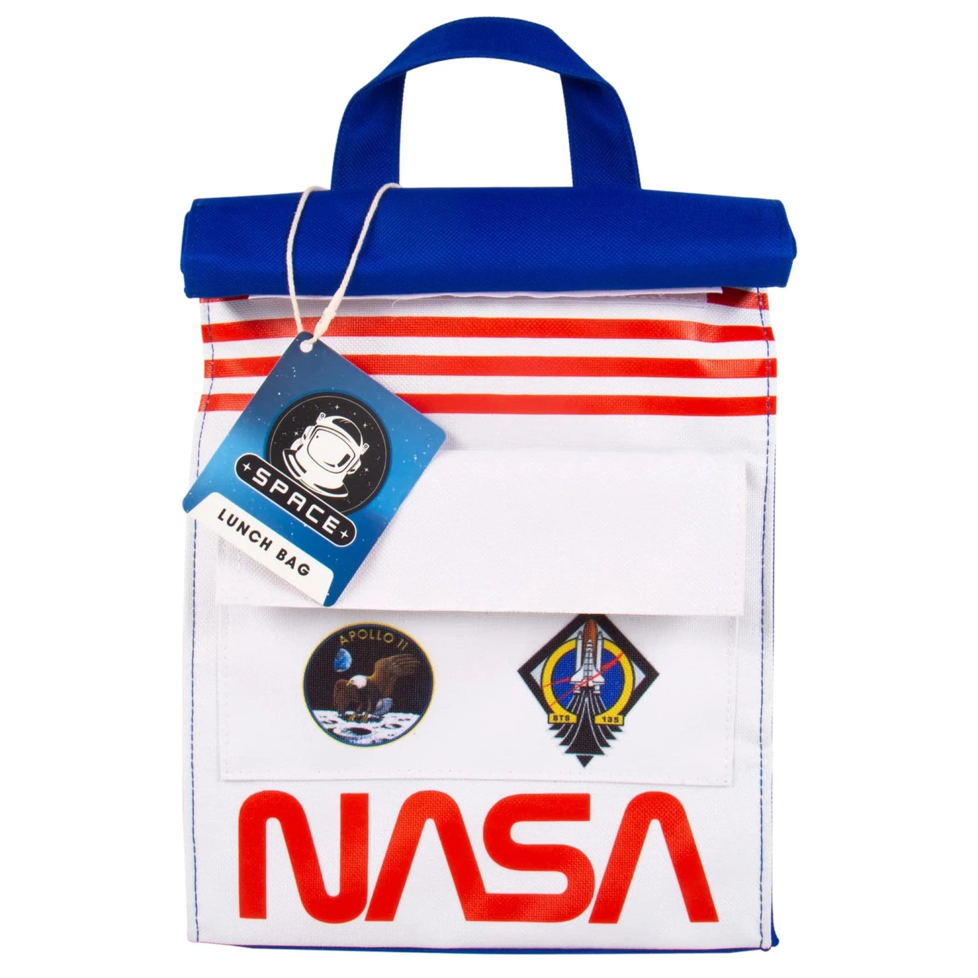 NASA Kühltasche mit Missionsabzeichen