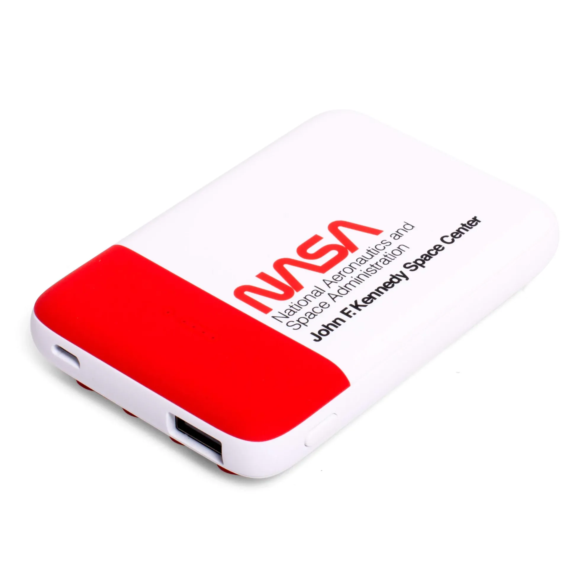 NASA Powerbank mit kabellosem Laden