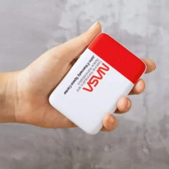 NASA Powerbank mit kabellosem Laden