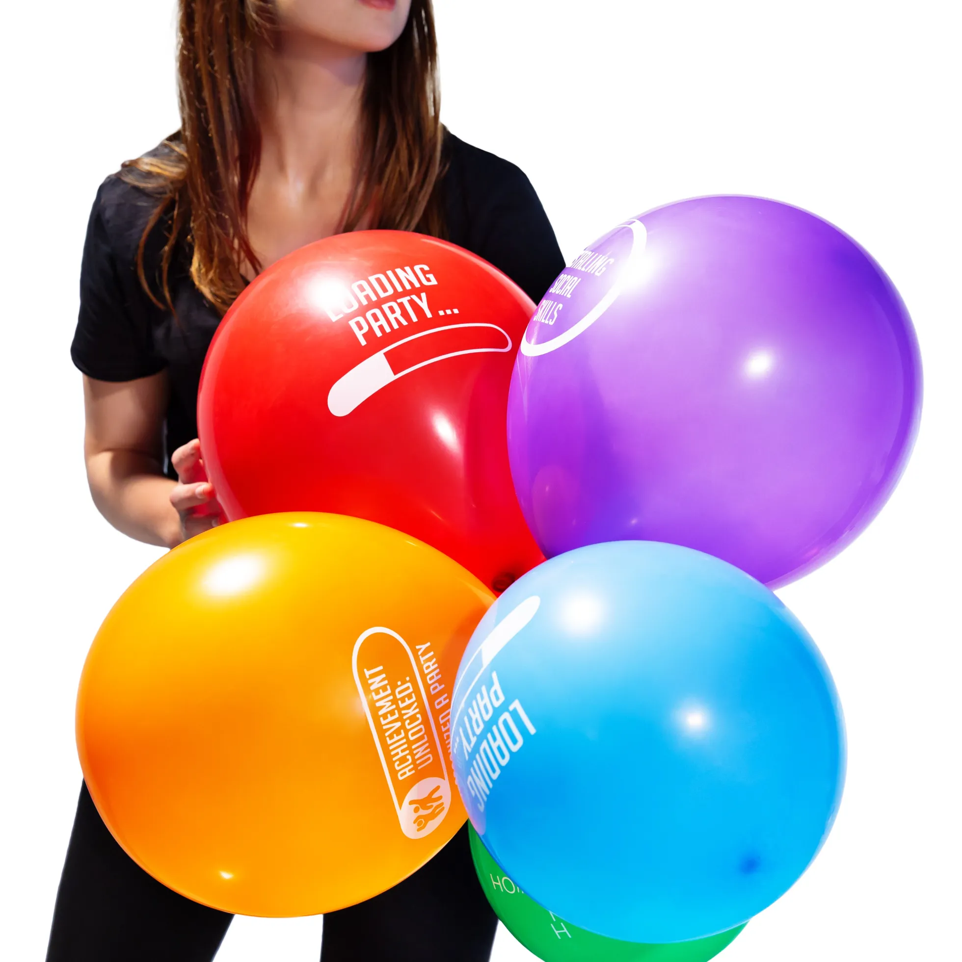 Nerd-Party Luftballons