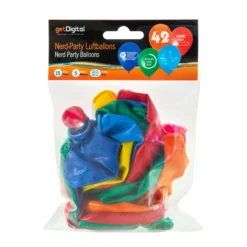Nerd-Party Luftballons