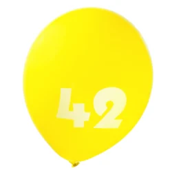 Nerd-Party Luftballons