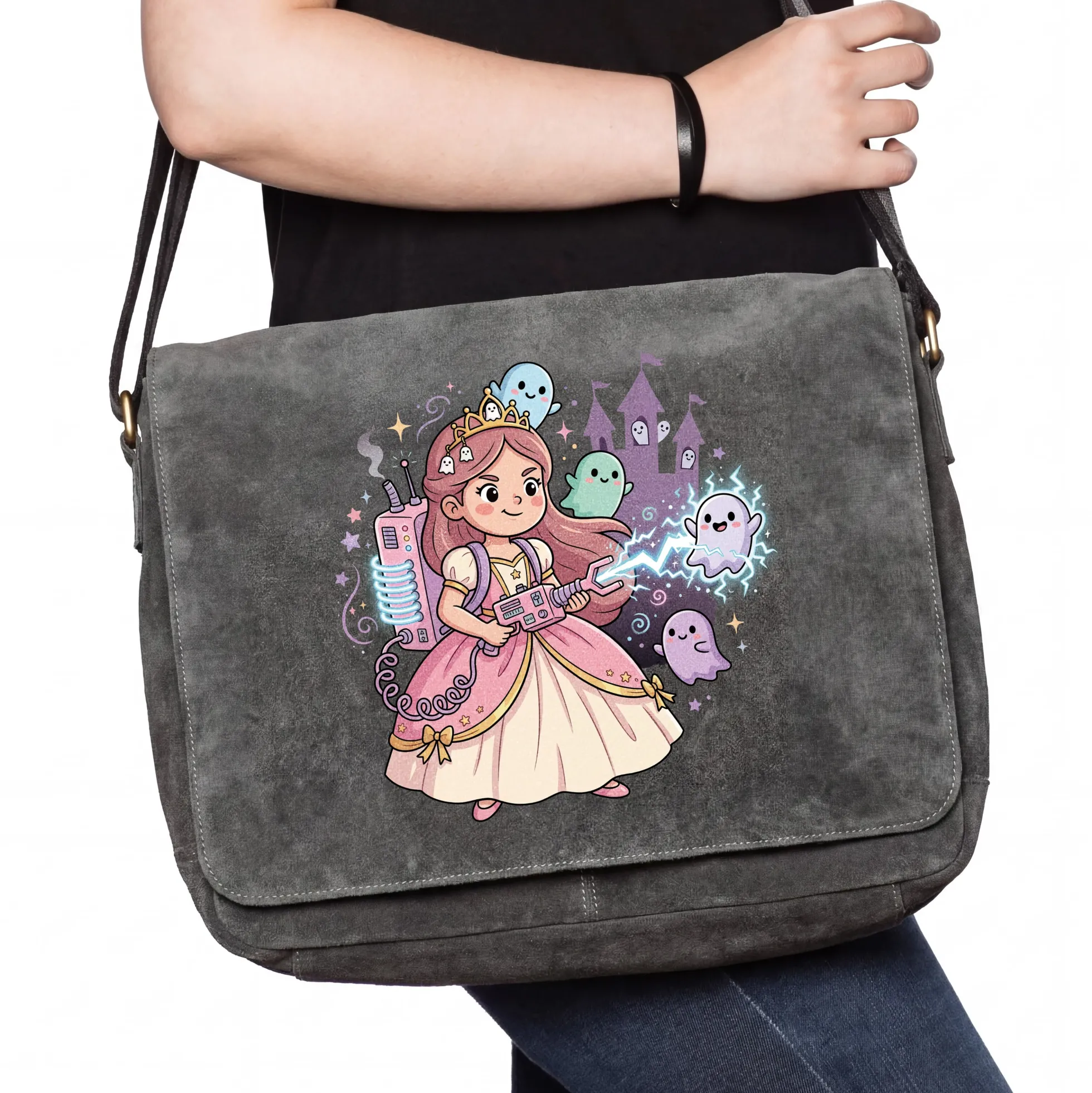 Nerdy Princess & The Glitter Ghosts