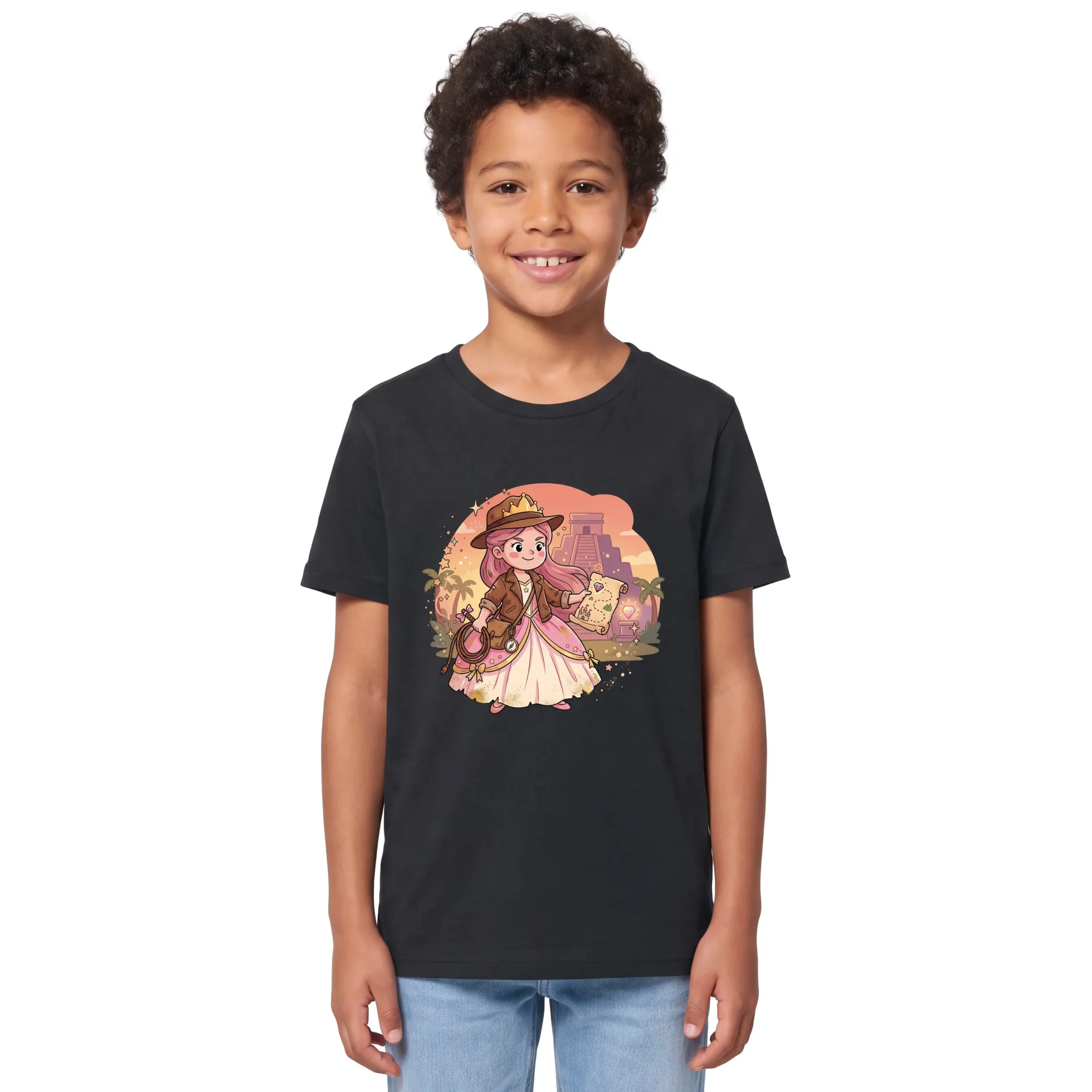 Nerdy Princess & The Lost Temple