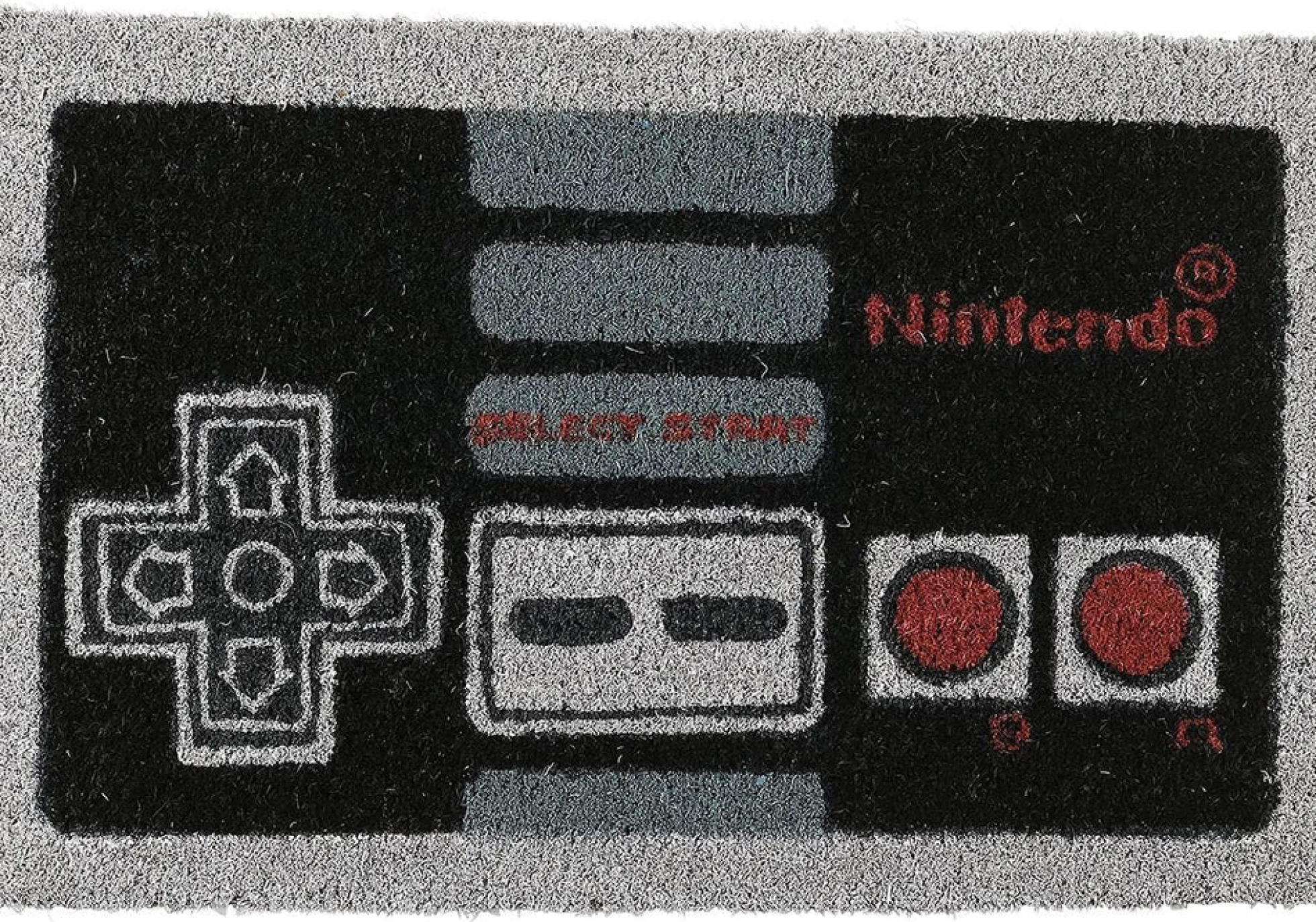 Nintendo Fußmatte NES-Controller