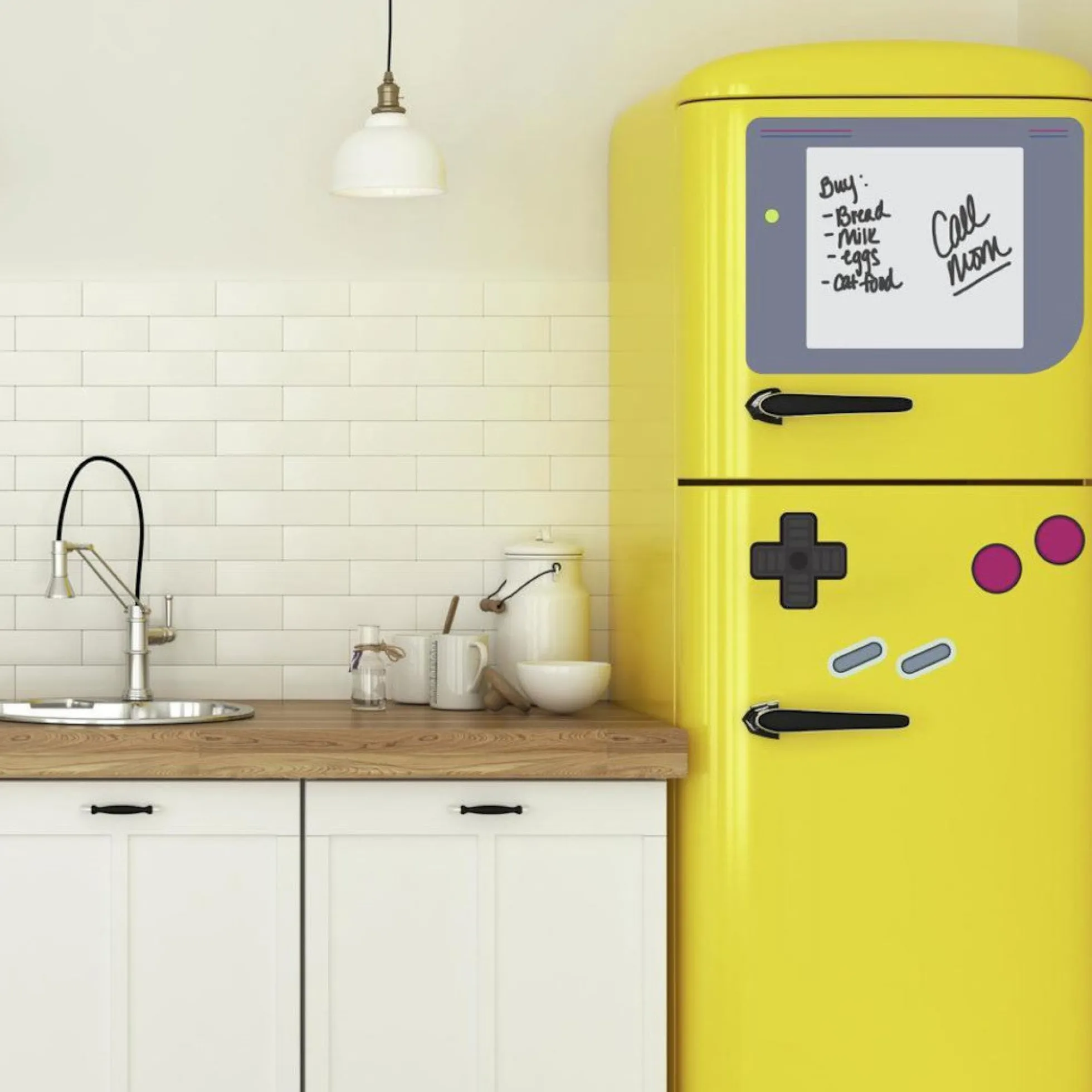 Nintendo Gameboy Wandaufkleber