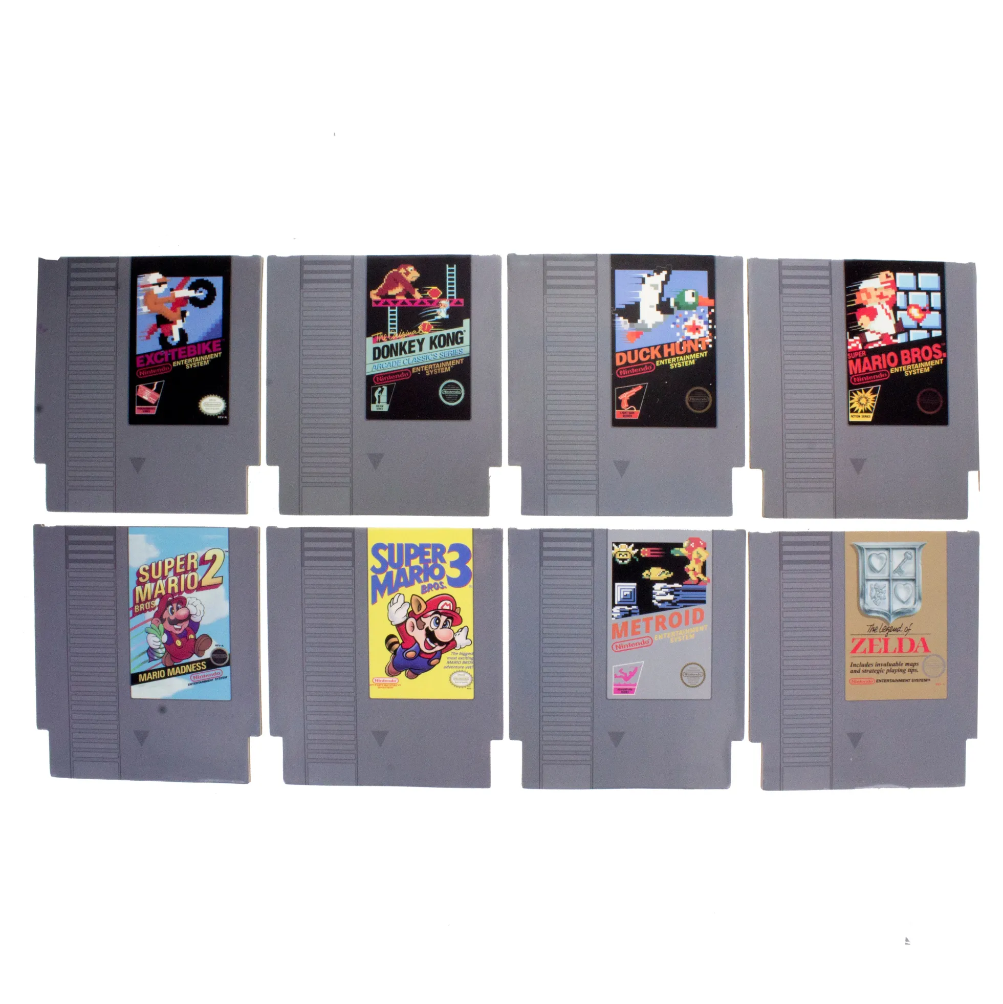 Nintendo NES Cartridge Untersetzer