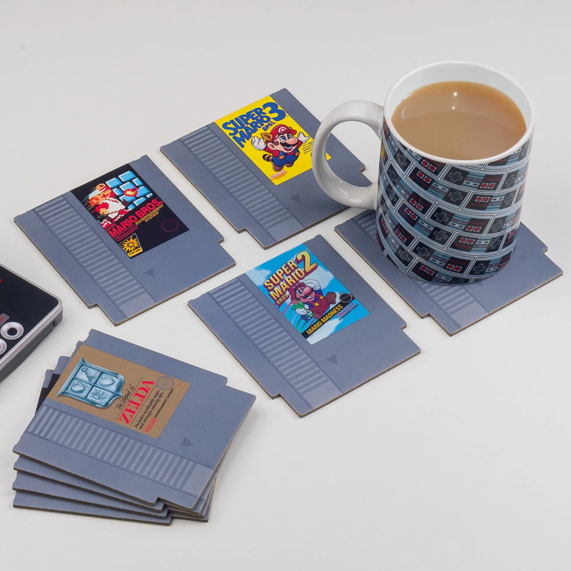 Nintendo NES Cartridge Untersetzer