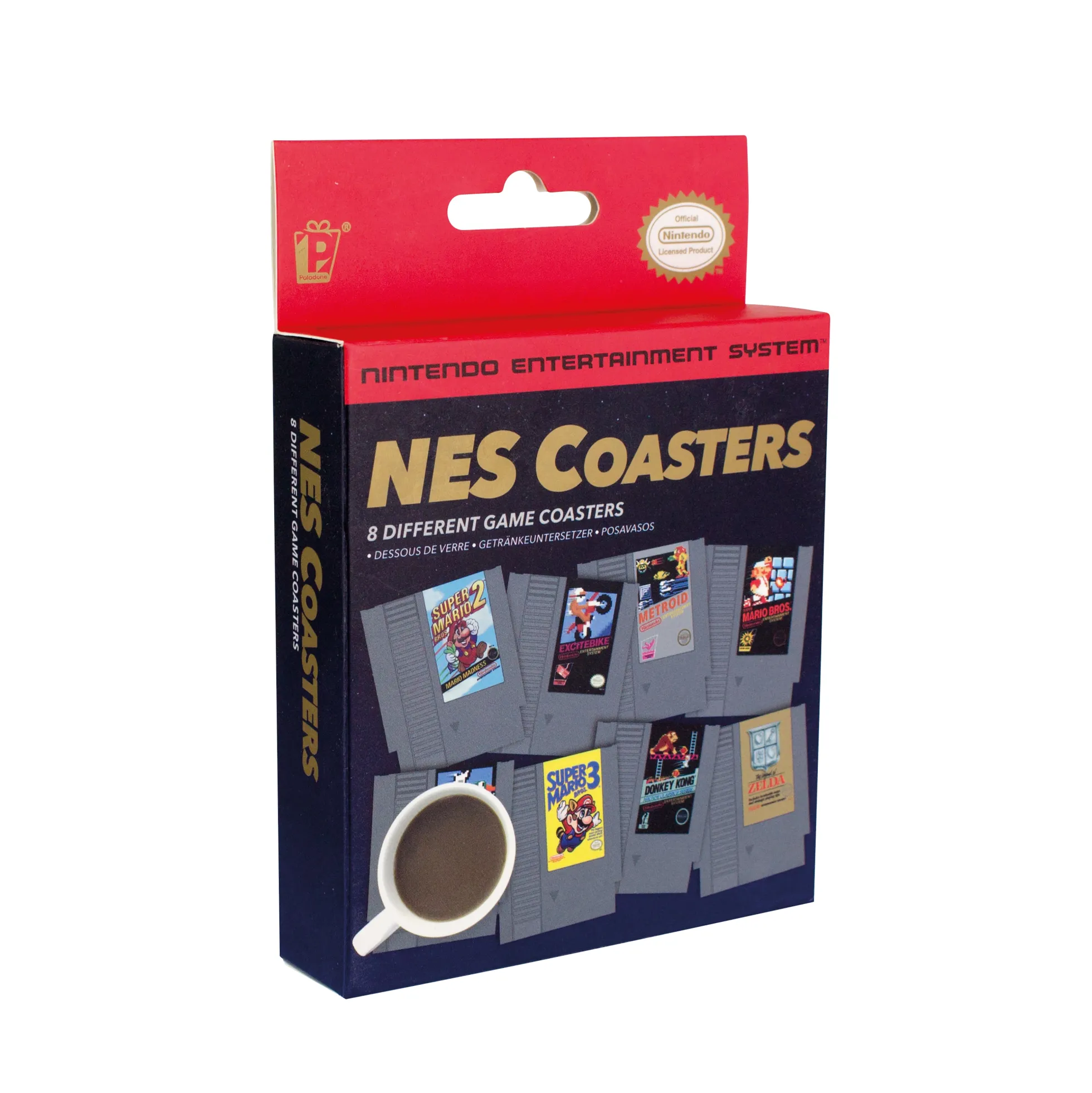 Nintendo NES Cartridge Untersetzer