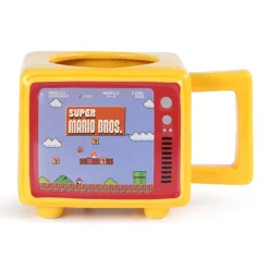 Nintendo Super Mario Retro TV Thermoeffekt-Becher