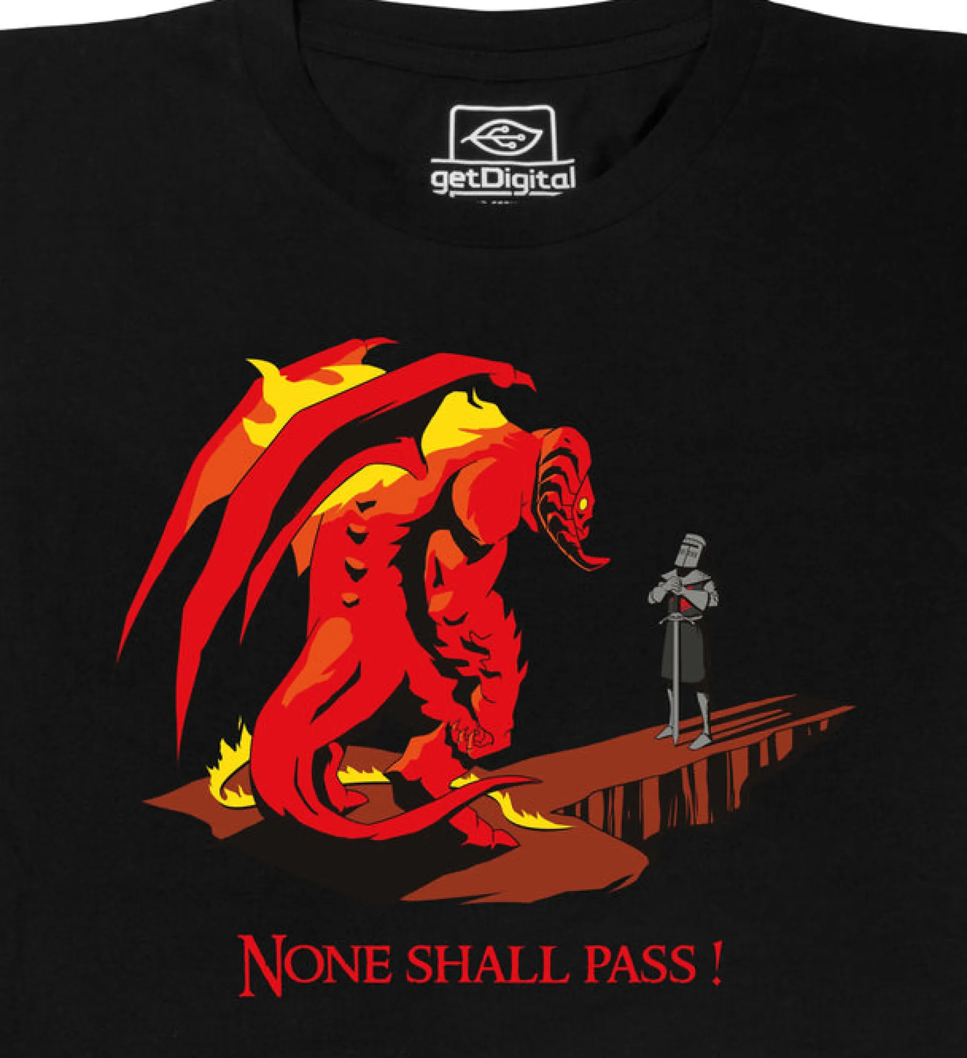 None Shall Pass