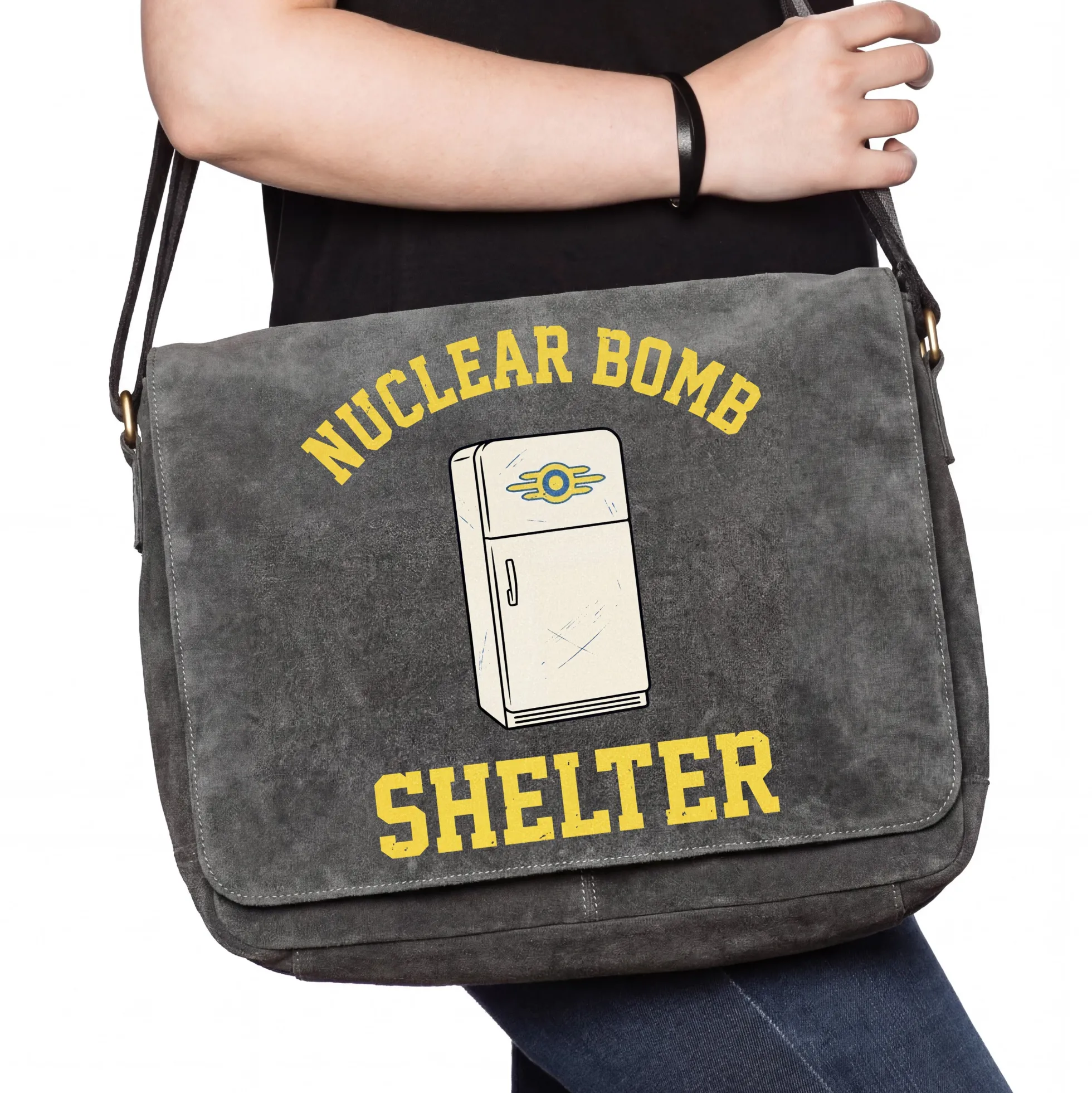 Nuclear Bomb Shelter Kühlschrank