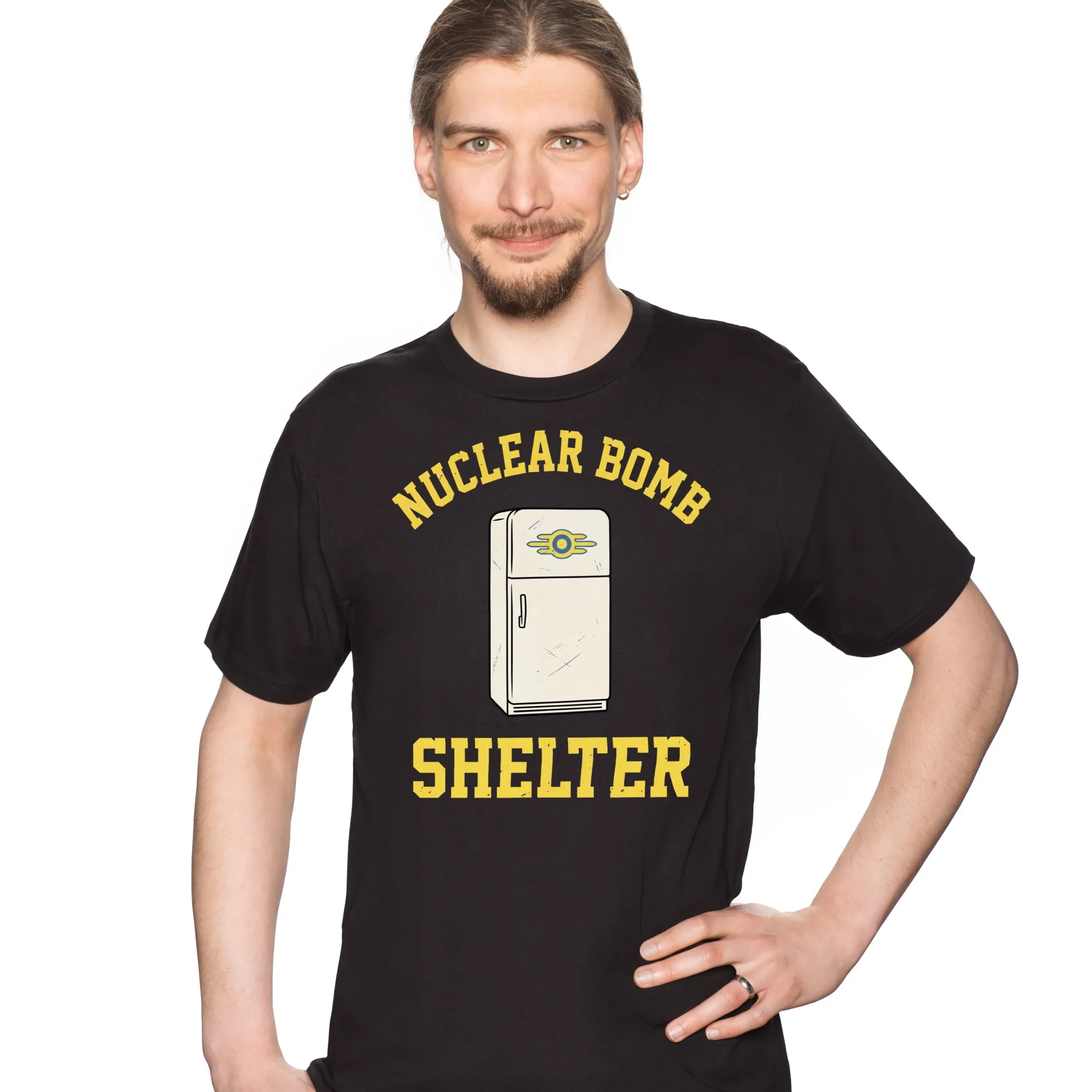 Nuclear Bomb Shelter Kühlschrank